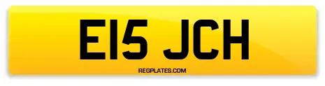 E15 JCH