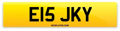 E15 JKY