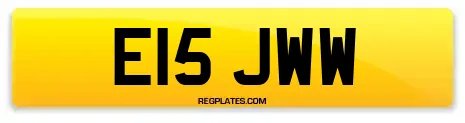 E15 JWW