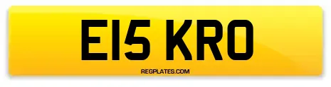 E15 KRO