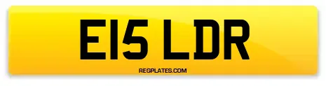 E15 LDR