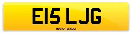 E15 LJG