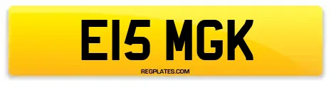 E15 MGK