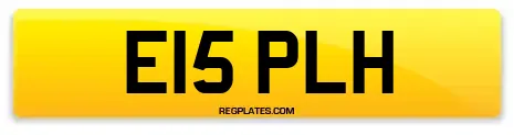 E15 PLH