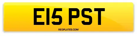 E15 PST