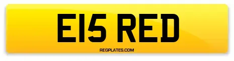 E15 RED