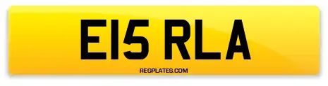 E15 RLA
