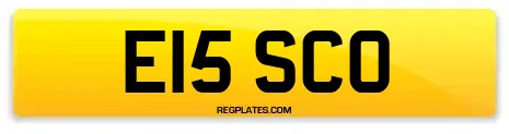 E15 SCO