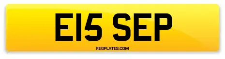 E15 SEP