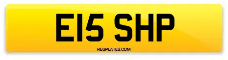 E15 SHP