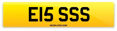 E15 SSS