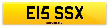 E15 SSX
