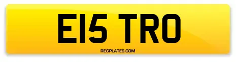 E15 TRO