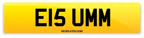 E15 UMM