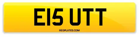 E15 UTT