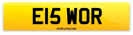 E15 WOR