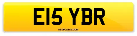 E15 YBR