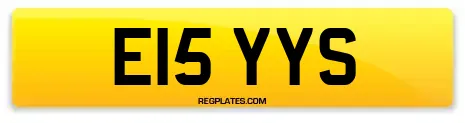 E15 YYS