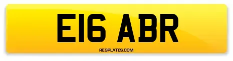 E16 ABR