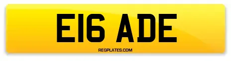E16 ADE