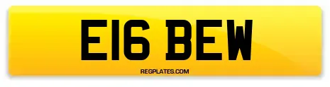 E16 BEW
