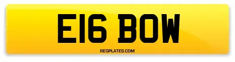 E16 BOW