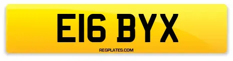 E16 BYX