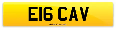 E16 CAV