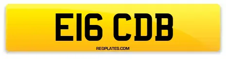 E16 CDB