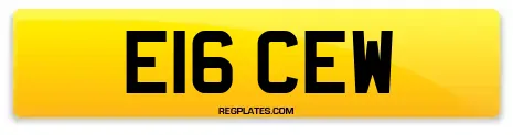 E16 CEW