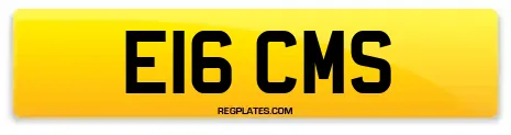 E16 CMS