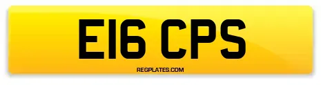 E16 CPS