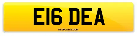 E16 DEA