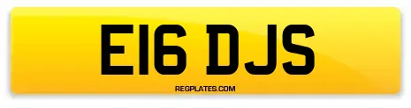 E16 DJS