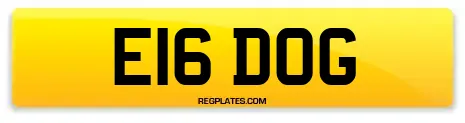 E16 DOG