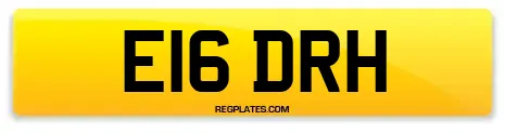E16 DRH