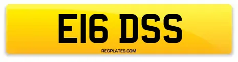 E16 DSS