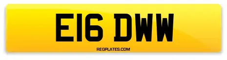 E16 DWW