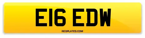 E16 EDW