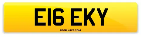 E16 EKY