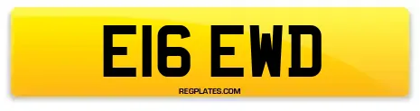 E16 EWD