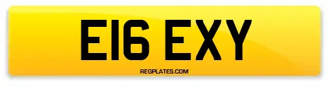 E16 EXY