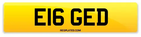E16 GED