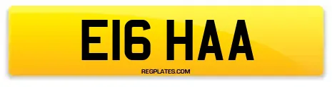E16 HAA