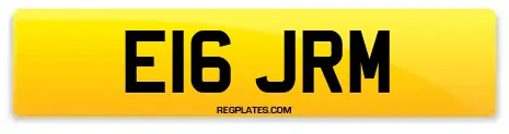 E16 JRM