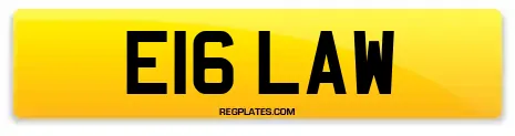 E16 LAW