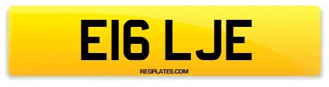 E16 LJE