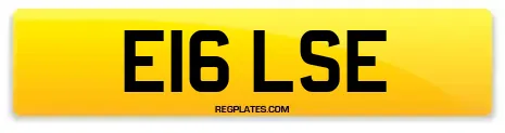E16 LSE