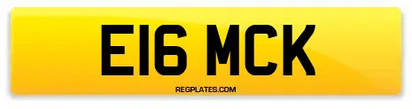 E16 MCK