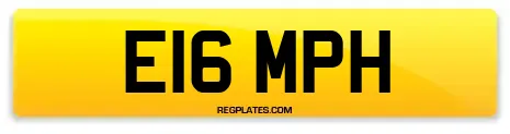 E16 MPH